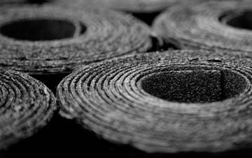 Browns Bank bitumen roof disadvantages