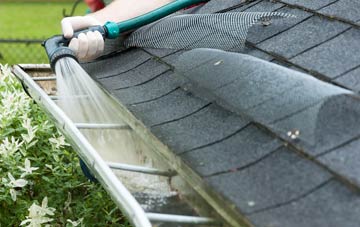 Browns Bank gutter cleaning costs