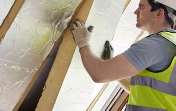 Browns Bank loft insulation