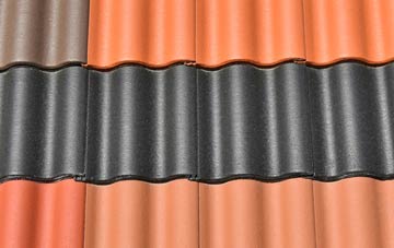 uses of Browns Bank plastic roofing
